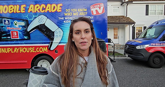 Mobile Arcade Game Truck in Connecticut